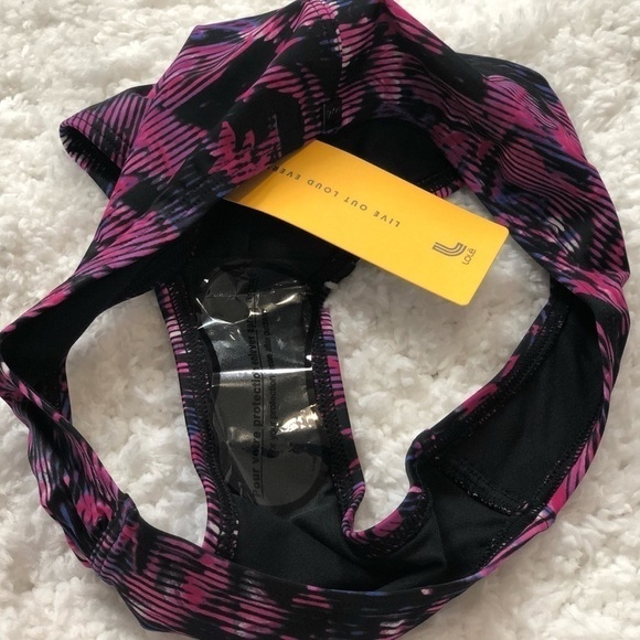 🆕 Lole Rio floral stripe bikini bottoms  xs - Picture 7 of 11